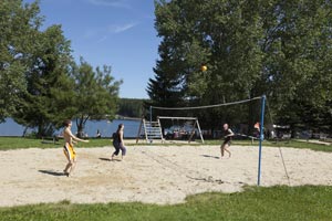 Volleyballplatz