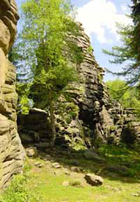 Kletterfelsen