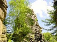 Climbing rocks