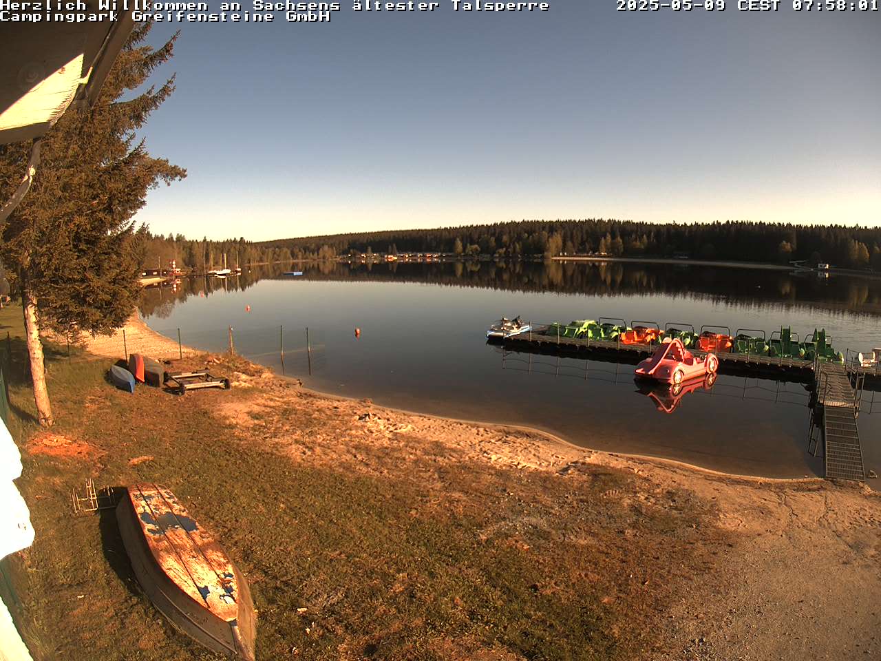 Webcam Greifenbachstauweiher